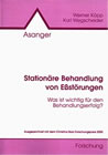 Stationäre Behandlung von Eßstörungen